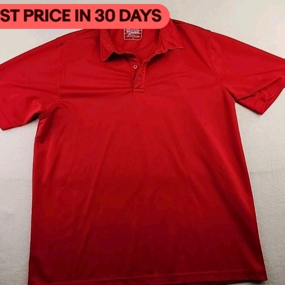 Work Shirt For Brookshires  Grocery Store Unisex Has Button Up Colar - Picture 1 of 1